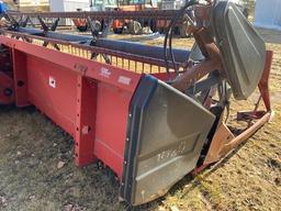 1991 CASE IH 1020 FLEXHEAD, 22.5', MANUAL F/A, S/N# JJC0084162