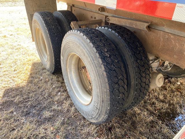 *** 1978 MACK RS600L GRAIN TRUCK, TANDEM AXLE, MACK 350 ENGINE, 5&4 2 STICK TRANS,