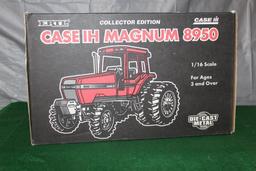 1/16 CASE IH 8950 MAGNUM, MFWD, COLLECTOR'S EDITION, BOX HAS LIGHT WEAR