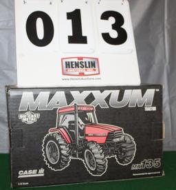 1/16 CASE IH MX135, MAXXUM, BOX HAS LIGHT WEAR