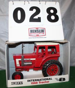 1/16 IH 1568, V8, 3 OF 4, BOX HAS LIGHT WEAR