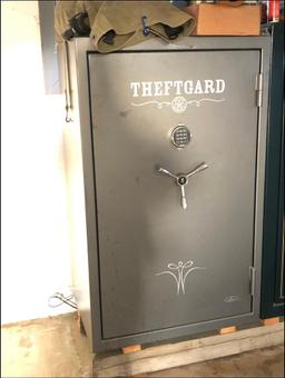 Browning Theft Gard 1P60 Gun Safe, 40 Long Gun Capacity, 58" High, 36" Wide, 26.5" Deep,