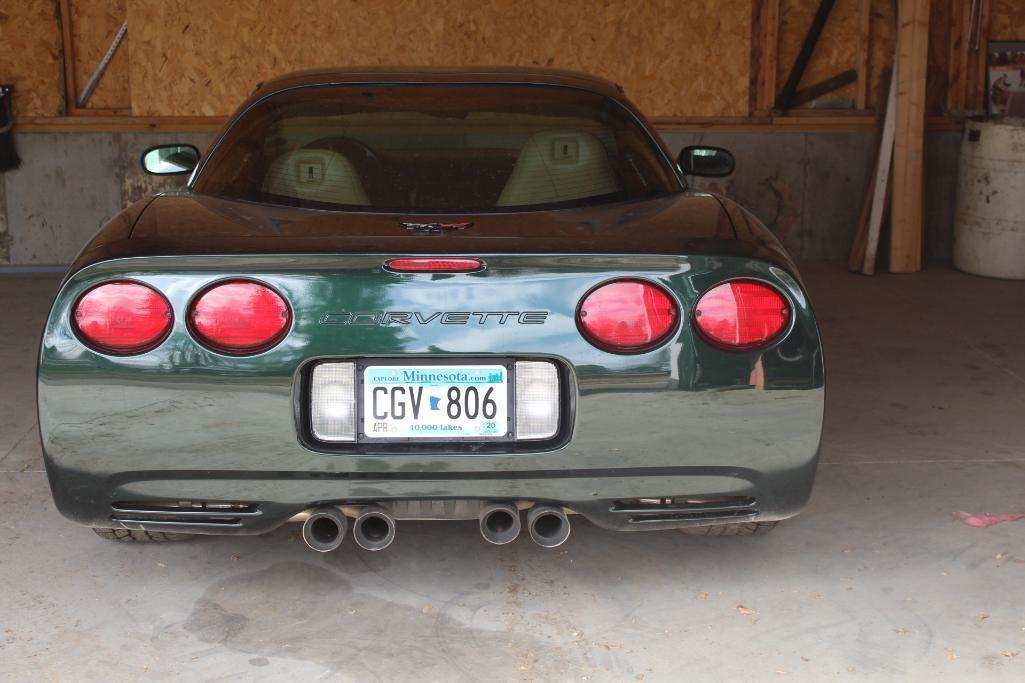 *** 2000 Chev Corvette, 5.7L, Auto, 49,414 Miles Showing, Forrest Green,