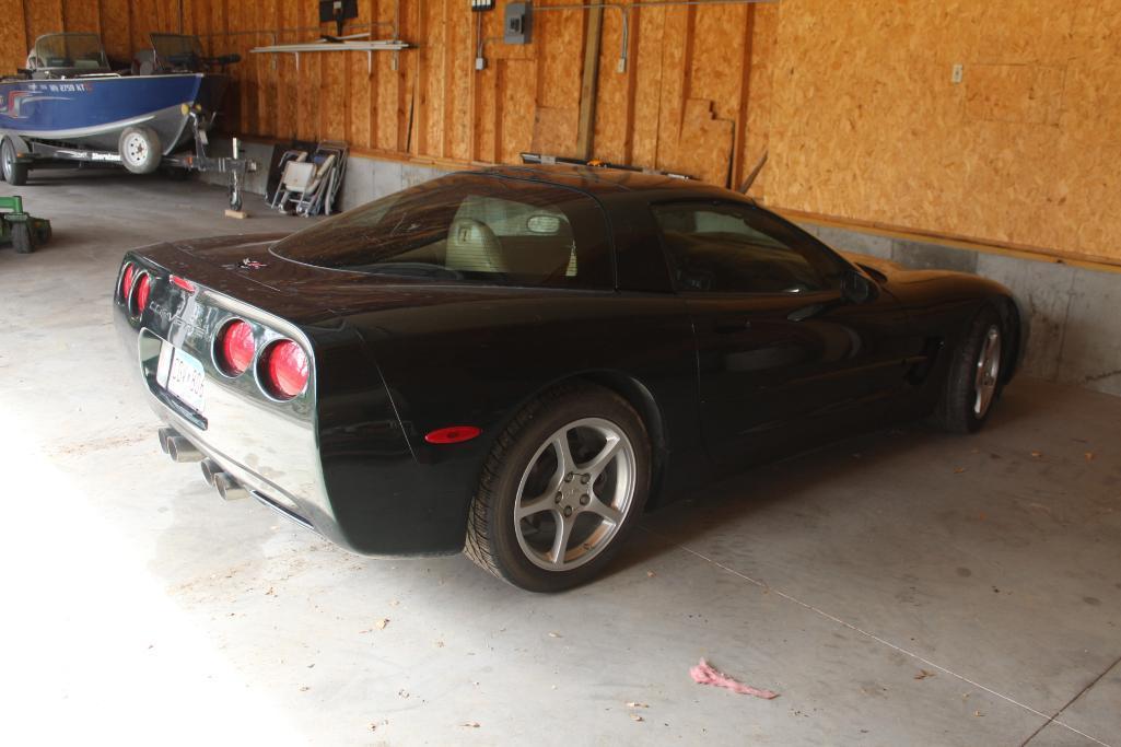 *** 2000 Chev Corvette, 5.7L, Auto, 49,414 Miles Showing, Forrest Green,