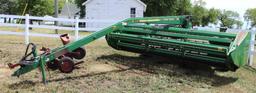 JOHN DEERE 1600 16' SWING TONGUE HAYBINE