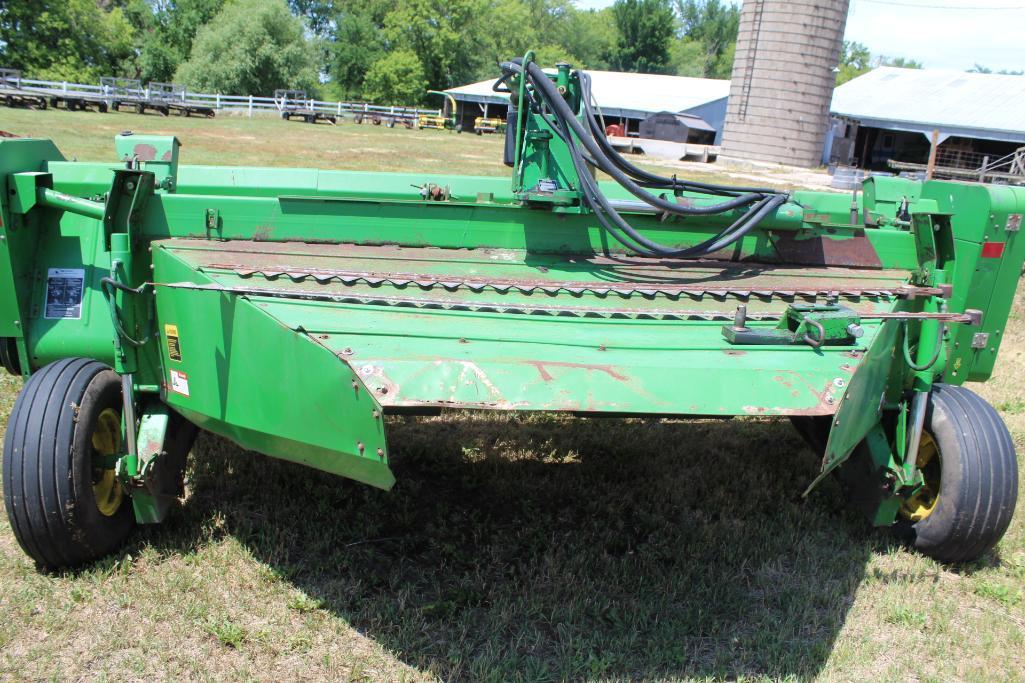 JOHN DEERE 1600 16' SWING TONGUE HAYBINE