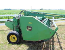 JOHN DEERE 1600 16' SWING TONGUE HAYBINE