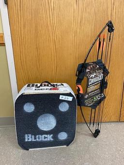 Lil' Commander Junior Archery Set and Block Target Donated by Steve & Summer O'Neill