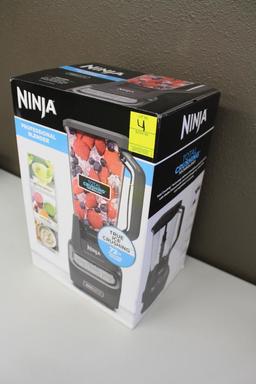 Ninja professional blender, 1000 watt, 72 ounce, Donated by Pam Mansfield Accounting, Kerkhoven