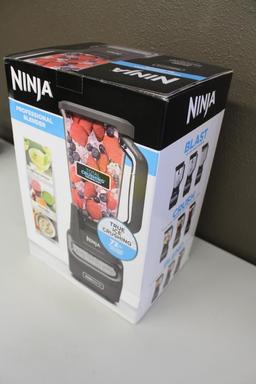 Ninja professional blender, 1000 watt, 72 ounce, Donated by Pam Mansfield Accounting, Kerkhoven