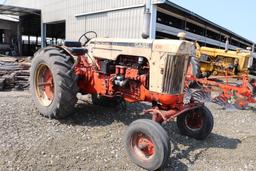 CASE 830 CASE-O-MATIC, WF, CRACKED BLOCK, DIESEL, EAGLE HITCH, PTO, FENDERS, SN 8223051,