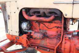 CASE 830 CASE-O-MATIC, WF, CRACKED BLOCK, DIESEL, EAGLE HITCH, PTO, FENDERS, SN 8223051,