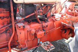 CASE 830 CASE-O-MATIC, WF, CRACKED BLOCK, DIESEL, EAGLE HITCH, PTO, FENDERS, SN 8223051,