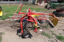 POTTINGER MODEL 421 N EURO TOP ROTARY RAKE,