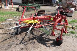 POTTINGER MODEL 421 N EURO TOP ROTARY RAKE,