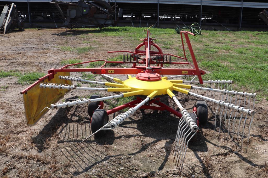 POTTINGER MODEL 421 N EURO TOP ROTARY RAKE,