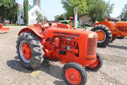 CASE MODEL "S" WF, FENDERS, GOOD 13.6-26 TIRES, REAR WHEEL WEIGHTS, PTO, RUNS AND DRIVES,