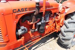CASE MODEL "S" WF, FENDERS, GOOD 13.6-26 TIRES, REAR WHEEL WEIGHTS, PTO, RUNS AND DRIVES,