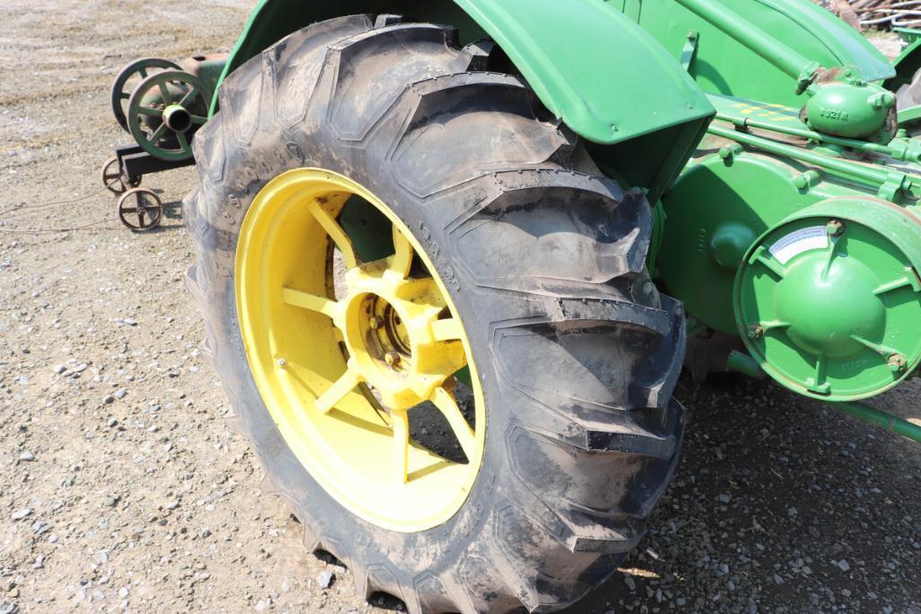 1928 JOHN DEERE GP, RUNNING, SN 200314,