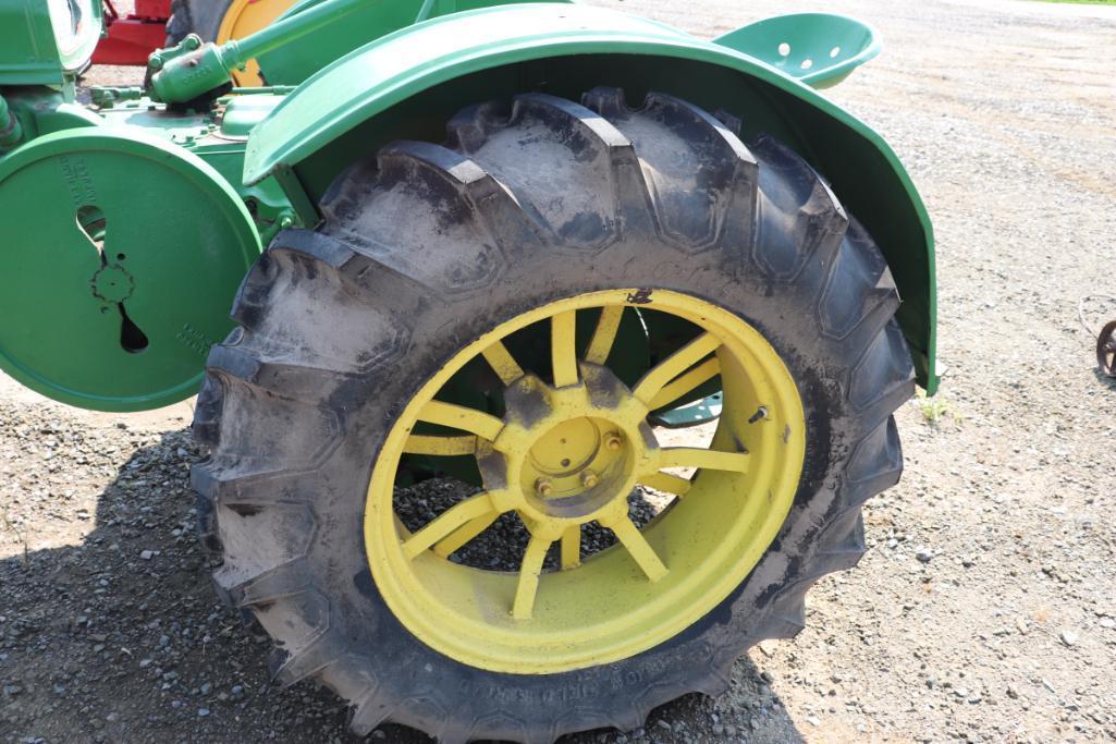 1928 JOHN DEERE GP, RUNNING, SN 200314,