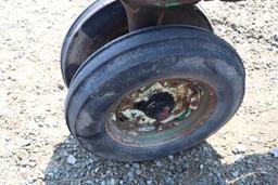 OLIVER SUPER 77 DSL, NF, 3 PT, PTO, FENDERS, 13.6-38 TIRES, SN 15-1963702