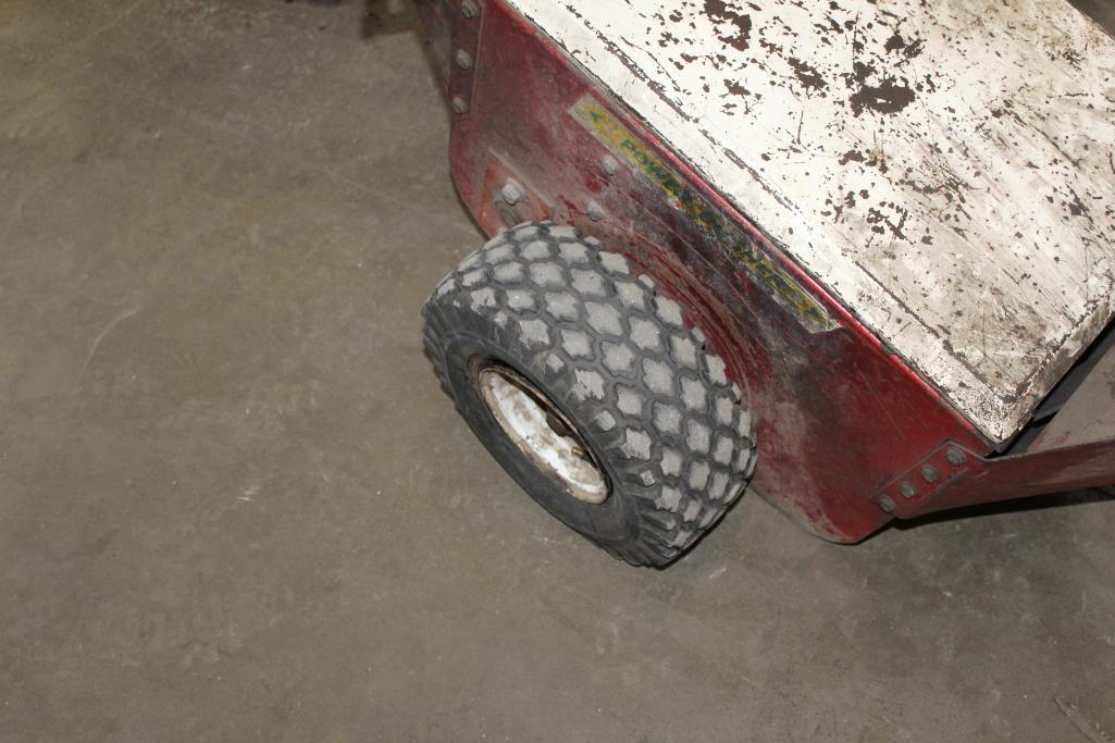 Power Pusher, with Booster, 1 Tire Needs Repair