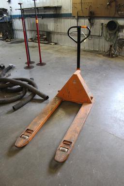 Manual Pallet Jack