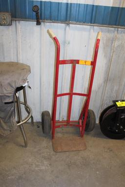 2 Wheel Truck Dolly, 1 Tire Needs Repair