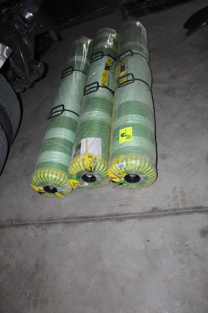 (3) ROLLS OF NET WRAP, EDGE TO EDGE, 3 X $