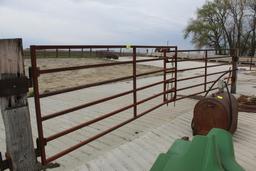 (2) APPROX 12' CATTLE GATES, $ X 2