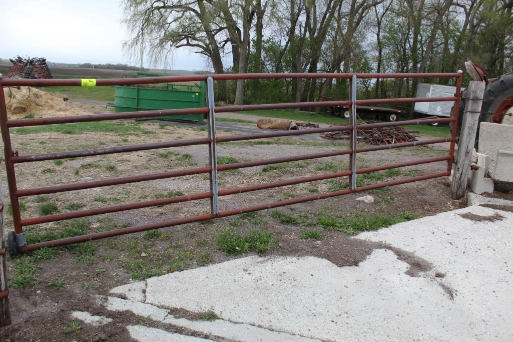 APPROX 16' CATTLE GATE,