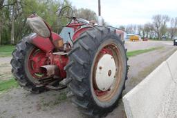 1947 FARMALL M, NF, FENDERS, 12 VOLT, ELECTRONIC IGNITION, PTO, PULLEY, CEMENT WHEEL WEIGHTS,