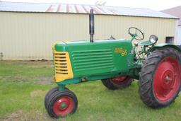 OLIVER ROW CROP 66, GAS, NF, FENDERS, LIGHTS, SIDE SHIELDS, 2 HYD, 12 VOLT, 11-38'S,
