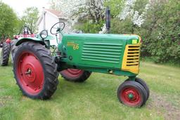 OLIVER ROW CROP 66, GAS, NF, FENDERS, LIGHTS, SIDE SHIELDS, 2 HYD, 12 VOLT, 11-38'S,