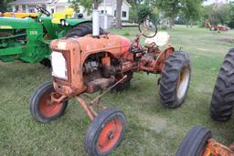 1948 AC B, WF, 11.2-24's, PTO, 1 Hyd, Fenders, Rear Wheel Weights,