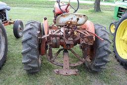 1948 AC B, WF, 11.2-24's, PTO, 1 Hyd, Fenders, Rear Wheel Weights,