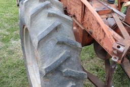 1948 AC B, WF, 11.2-24's, PTO, 1 Hyd, Fenders, Rear Wheel Weights,