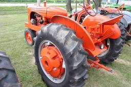 AC WD, NF, Like New 13.6-28 Tires w/ Weights, PTO, Fenders, 12 Volt System, SN# WD72028