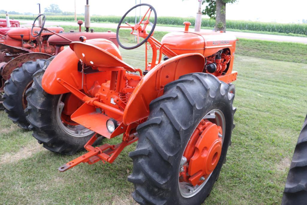 AC WD, NF, Like New 13.6-28 Tires w/ Weights, PTO, Fenders, 12 Volt System, SN# WD72028