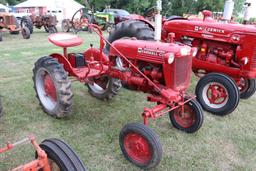 Farmall Cub, WF, Fenders, Lights, Like New Firestone 8.3-24, Sn 27800