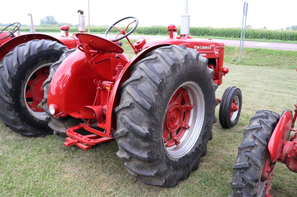 McCormick STD W6, 18.4-30 Cast Spoke Rims, PTO, Older Restoration, Good 6.50-16, SN 22389W