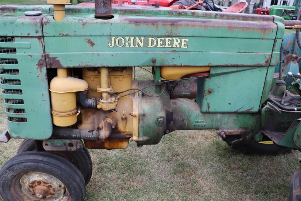 John Deere MT, NF, 11.2-34, Fenders, PTO, SN 15180