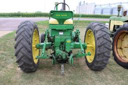 John Deere 730 Dsl, WF, PS, 15.5-38, 3pt, PTO, 1 Hyd, Custom Power Trol, Older Restoration, 3139