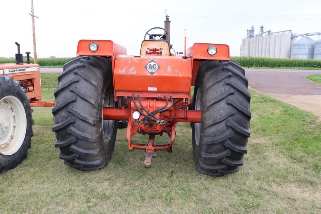 Allis Chalmers D21 Dsl, 24.5 - 32 Like New, 2 Hyd, Pto, WF, Fenders, 2901 Hrs, Lights