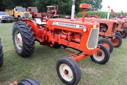 Allis Chalmers D17 Series III, Dsl, 16.9-28, Power Slides, Pto, 3pt, No Top Link, Fenders, Lights,