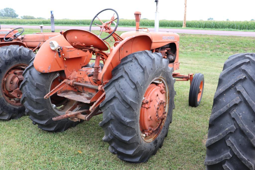 Allis Chalmers WD 45, Dsl, WF, 14.9-24 Power Slides, Pto, Fenders, Lights, Pully, Tank Heater,