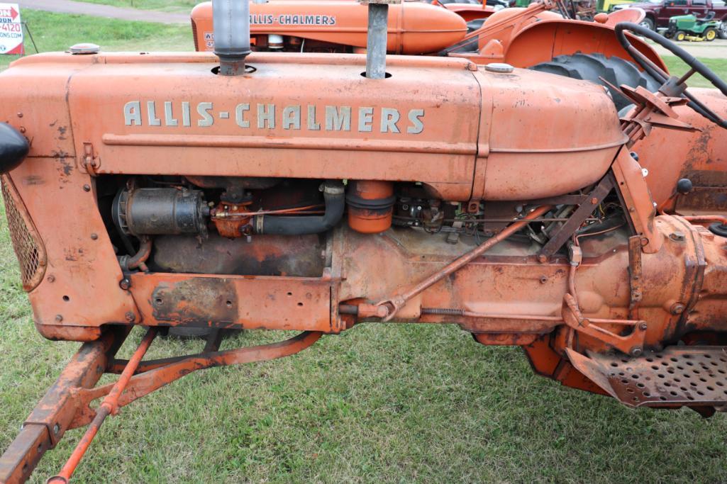 Allis Chalmers D14, 14.9-26 Pwr Slides, Gas, 1 Hyd, Pto, 7786 Hrs, Fenders, Lights,