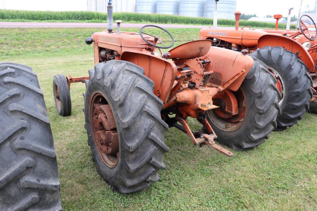 Allis Chalmers D14, 14.9-26 Pwr Slides, Gas, 1 Hyd, Pto, 7786 Hrs, Fenders, Lights,