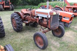 Allis Chalmers D10, Gas, WF, 12.4-24 Pwr Slides, Pto, Snap Coupler, Fender Lights