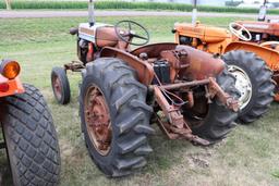 Allis Chalmers D10, Gas, WF, 12.4-24 Pwr Slides, Pto, Snap Coupler, Fender Lights